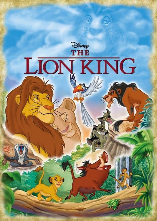 Jumbo - Disney The Lion King 1000 Piece Jigsaw Puzzle