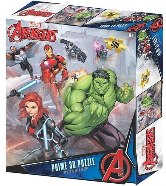Marvel Argos Toys Jigsaws Marvel Avengers 3d Puzzle Avengers Tower