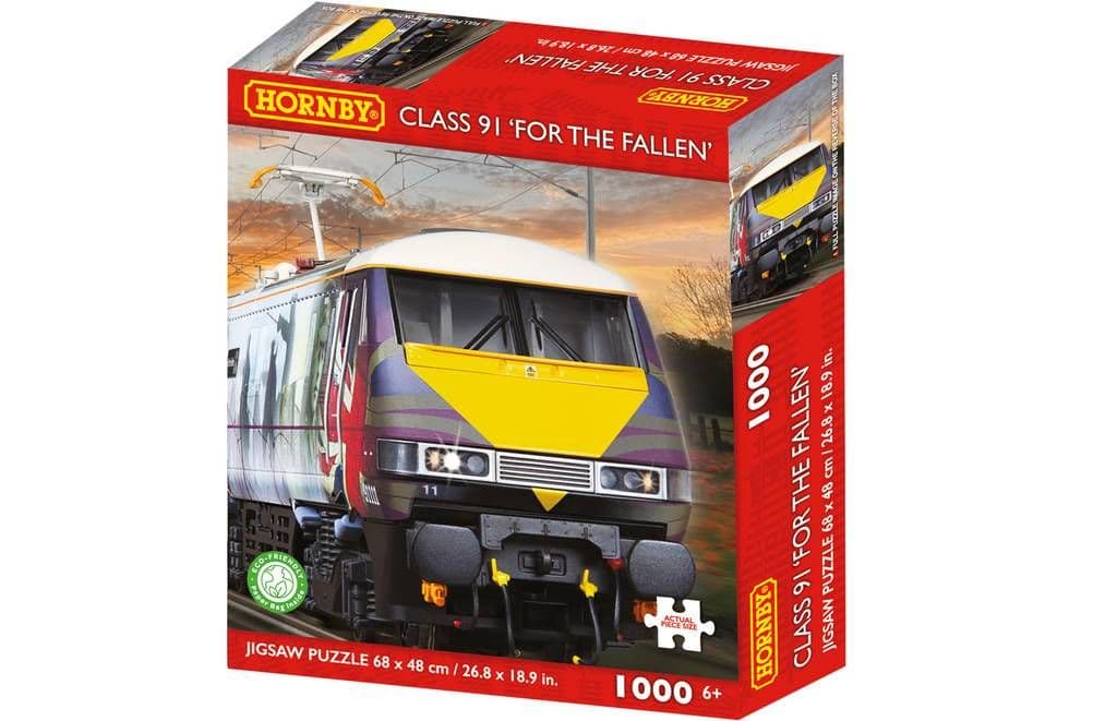 Kidicraft - Class 91 For the Fallen - 1000 Piece Jigsaw Puzzle