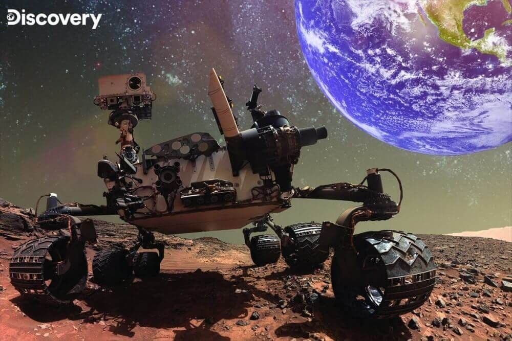 Kidicraft - Discovery Mars Rover 3D - 150 Piece Jigsaw Puzzle