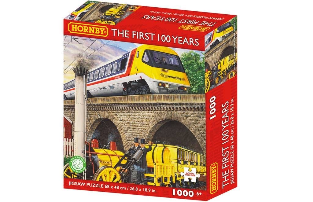 Kidicraft - The First 100 Years - 1000 Piece Jigsaw Puzzle