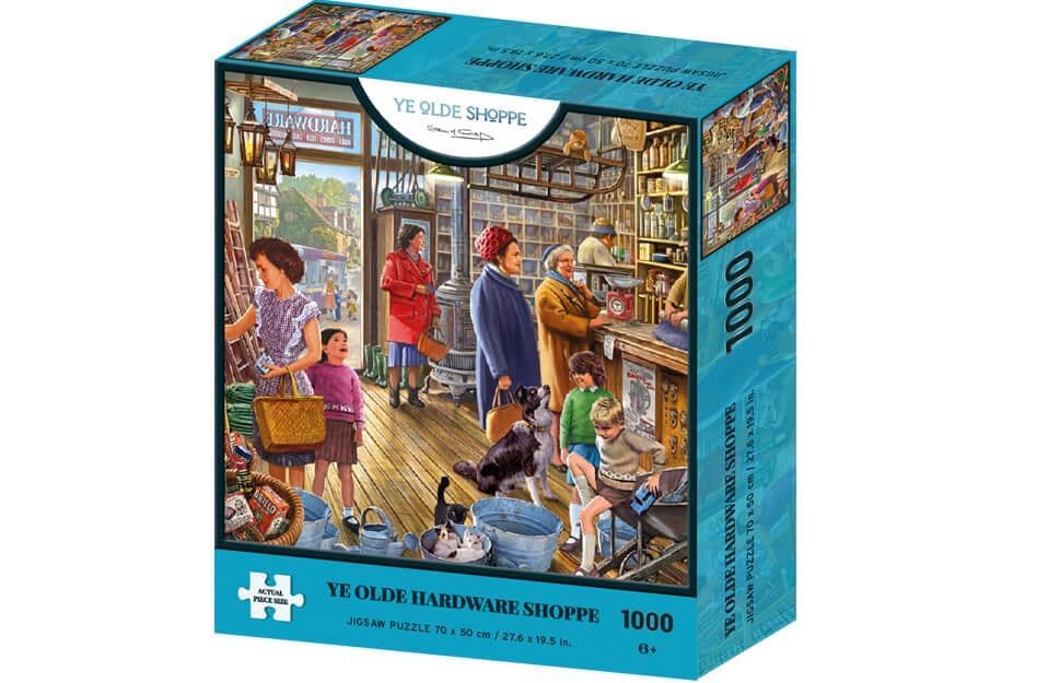 Kidicraft - Ye Olde Hardware Shoppe - 1000 Piece Jigsaw Puzzle