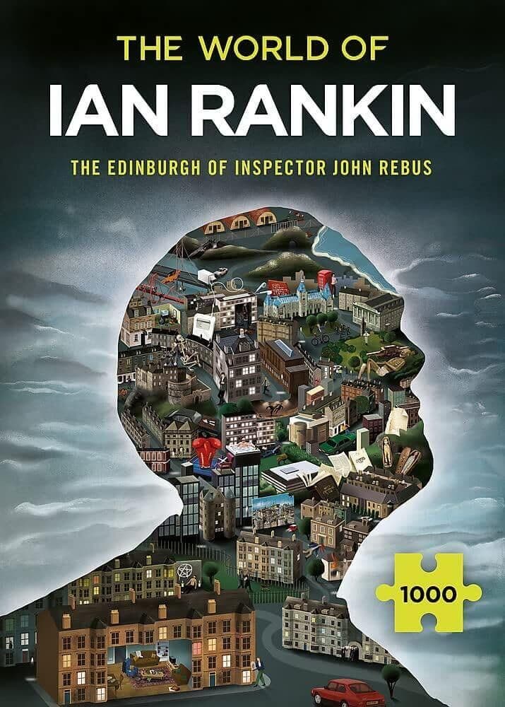 Laurence King - The World of Ian Rankin - 1000 Piece Jigsaw Puzzle