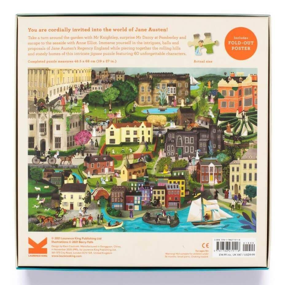 Laurence King - The World of Jane Austen - 1000 Piece Jigsaw Puzzle