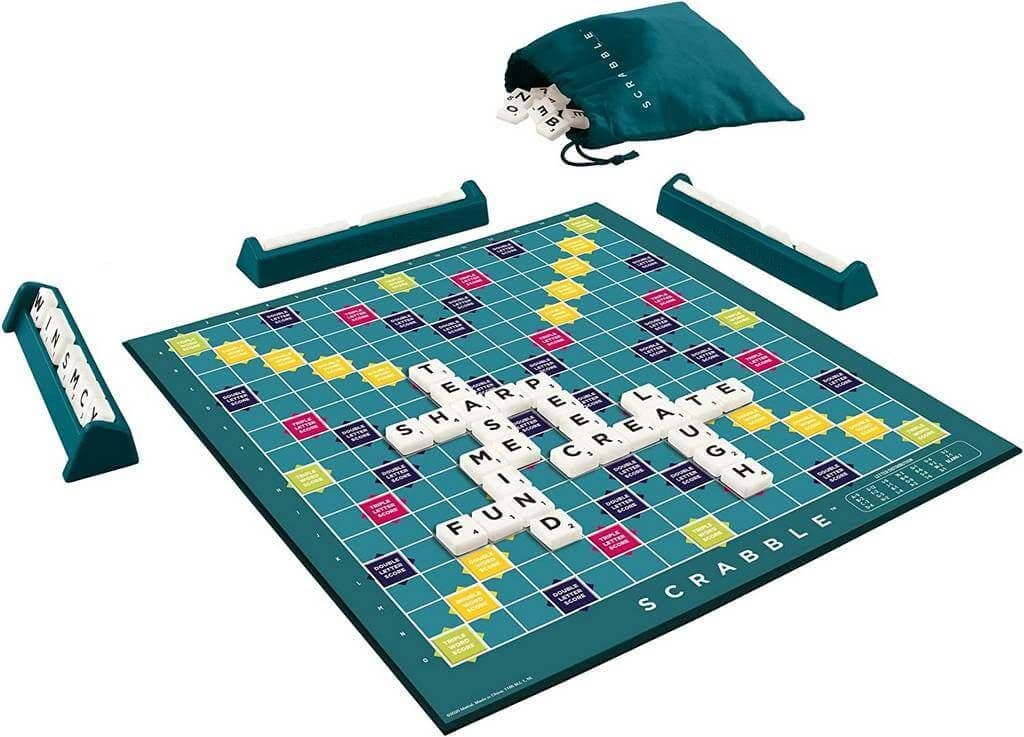 Mattel - Scrabble - Original