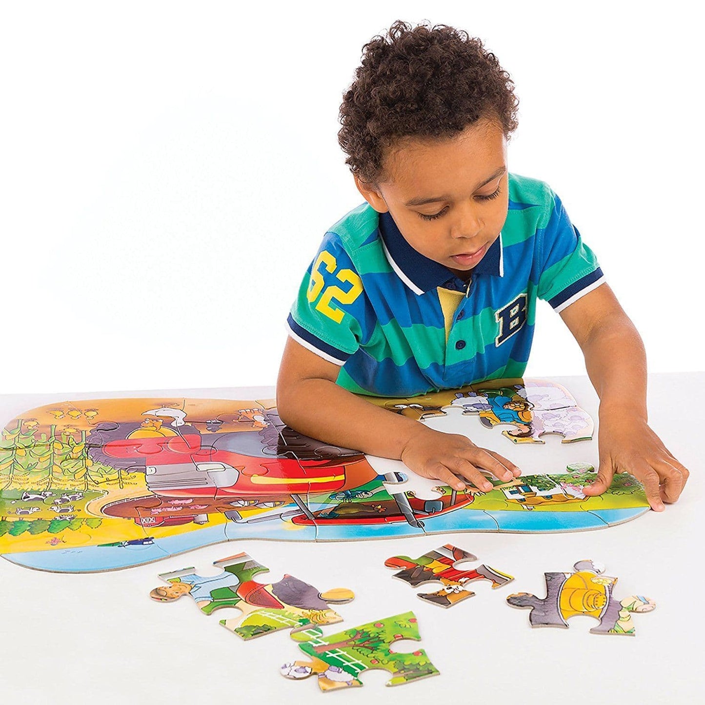 Orchard Toys - Big Tractor