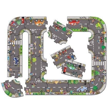 Orchard Toys - Giant Road Jigsaw