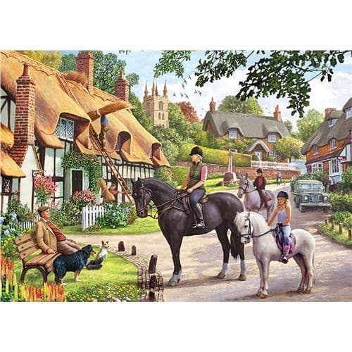 Otter House - Country Life  - 1000 Piece Jigsaw Puzzle