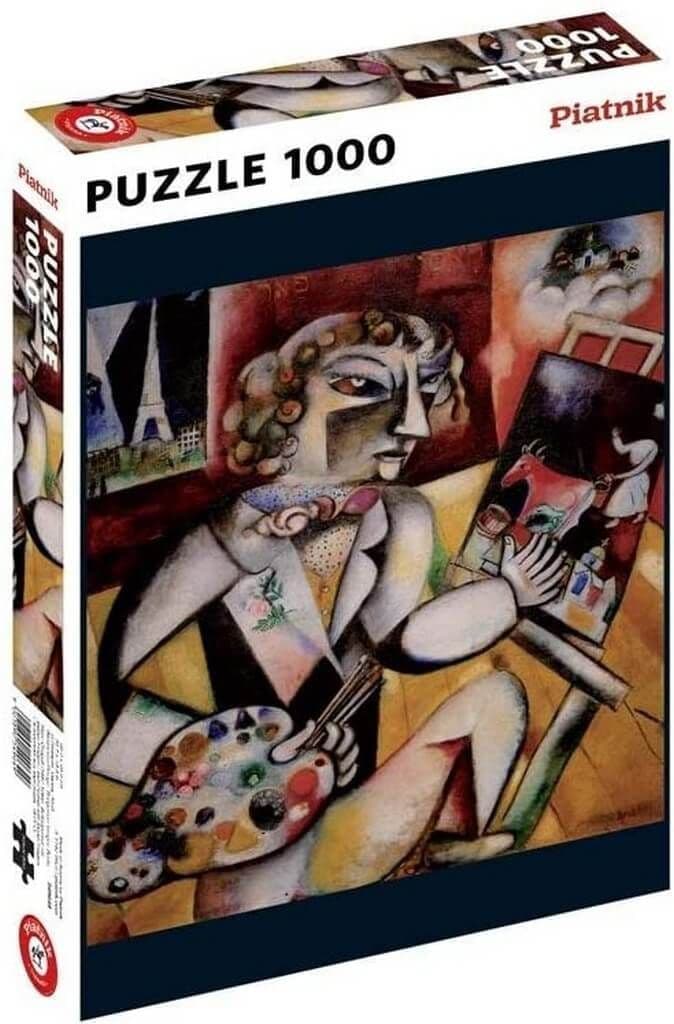 Piatnik - Chagal Self Portrait - 1000 Piece Jigsaw Puzzle