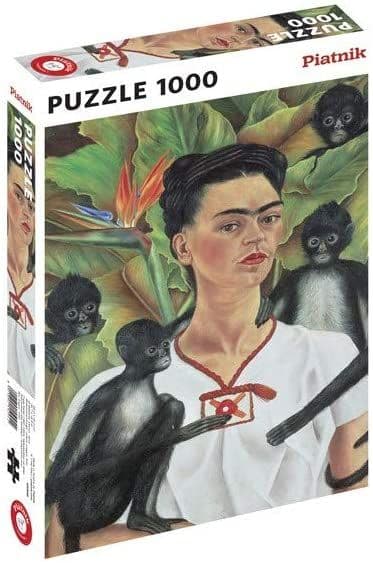 Piatnik - Kahlo Self Portrait - 1000 Piece Jigsaw Puzzle