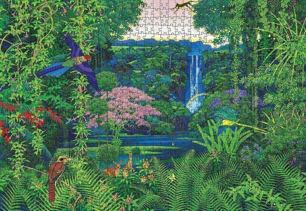 Pomegranate - Hiroo Isono - Utopia Falls - 1000 Piece Jigsaw Puzzle