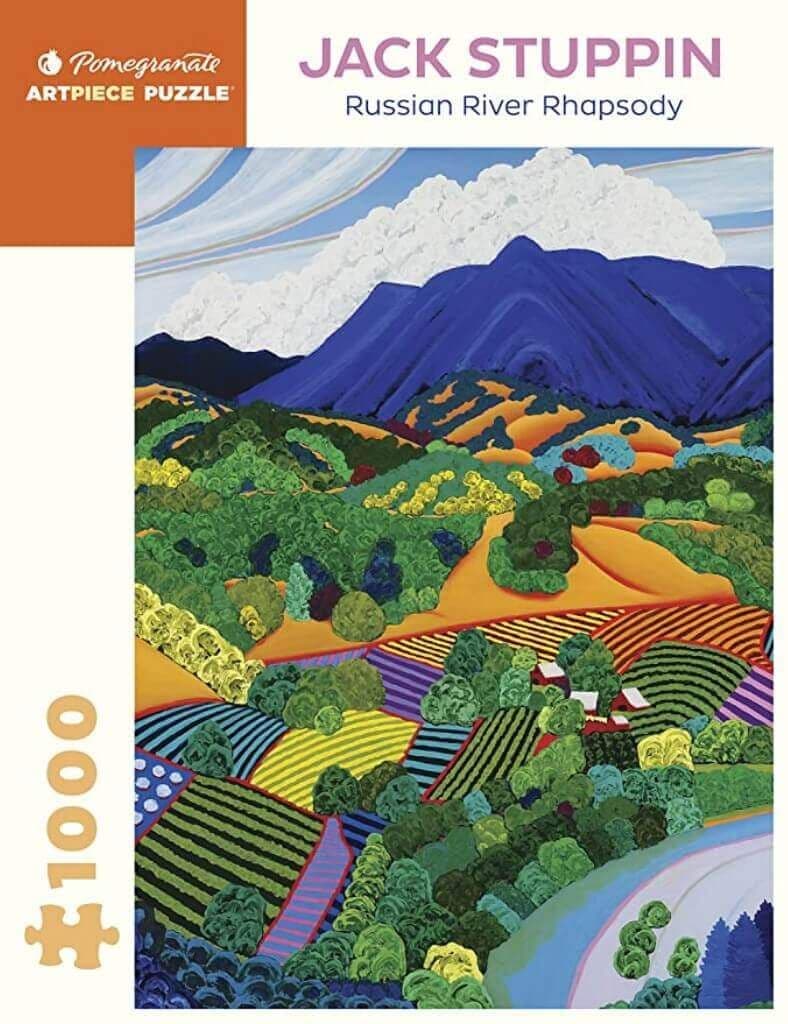 Pomegranate - Jack Stuppin - Russian River Rhapsody - 1000 Piece Jigsaw Puzzle