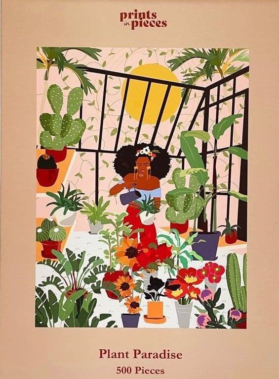 Prints in Pieces Plant Paradise, 500-piece jigsaw puzzle