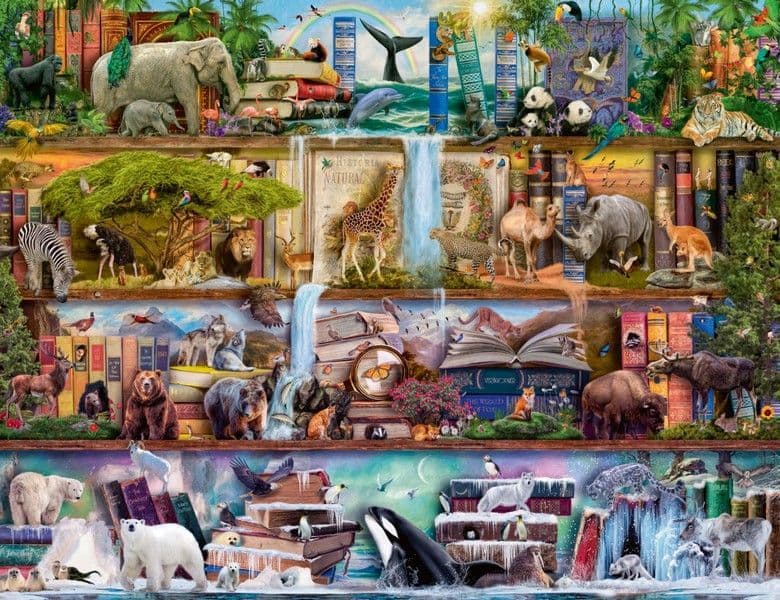 Ravensburger Amazing Animal Kingdom, 2000-piece jigsaw puzzle
