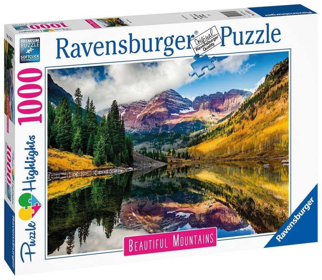 Ravensburger - Aspen Colorado - 1000 Piece Jigsaw Puzzle