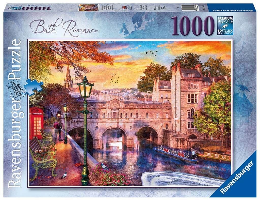 Ravensburger - Bath Romance - 1000 Piece Jigsaw Puzzle