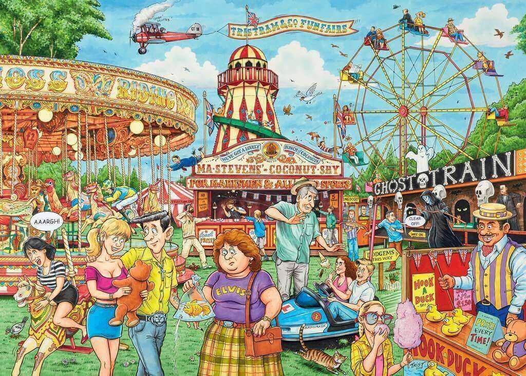Disney Carousel 2000 Piece Puzzle