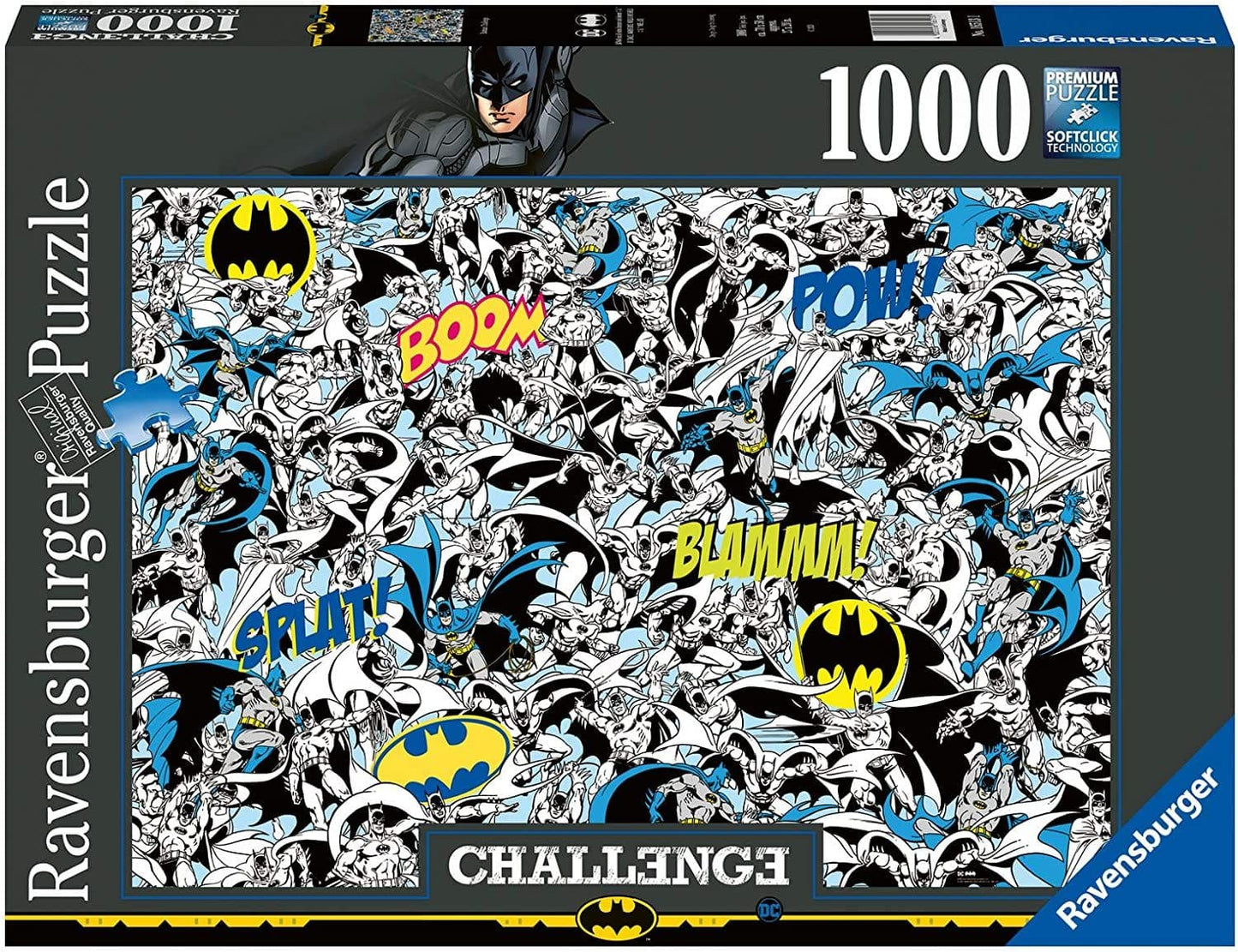 Ravensburger - Challenge - Batman 1000 Piece Jigsaw Puzzle