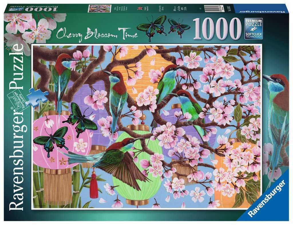 Ravensburger - Cherry Blossom Time 1000 Piece Jigsaw Puzzle