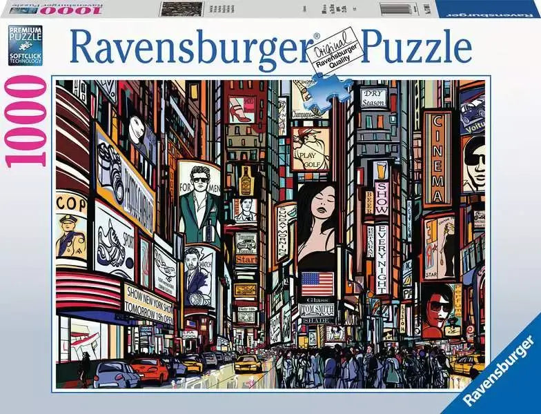Ravensburger - Colourful New York - 1000 Piece Jigsaw Puzzle