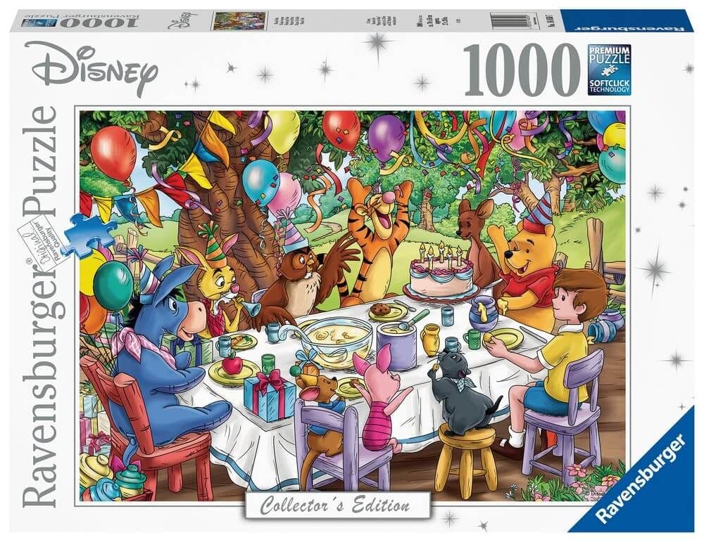 Ravensburger - Disney Collector's Edition - Winnie the Pooh - 1000 Piece Jigsaw Puzzle