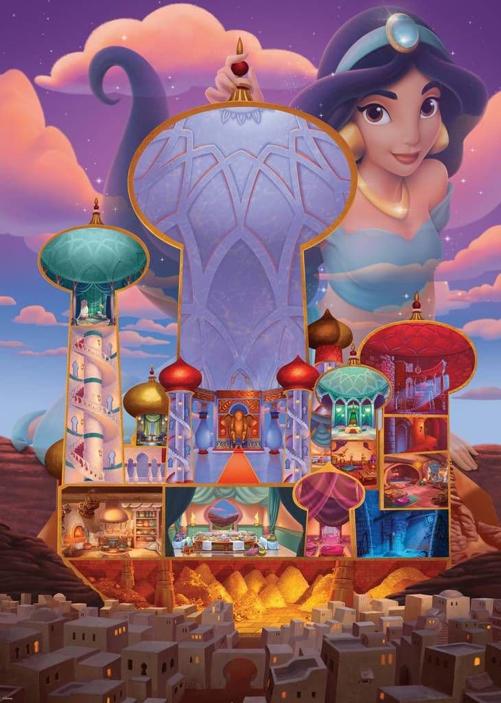 Ravensburger Puzzle Disney Encanto, 1000 pieces, stunning (see discription)