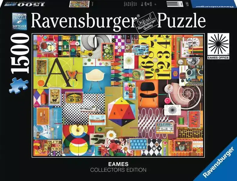Ravensburger - Eames House of Cards - 1500 Piece Jigsaw Puzzle