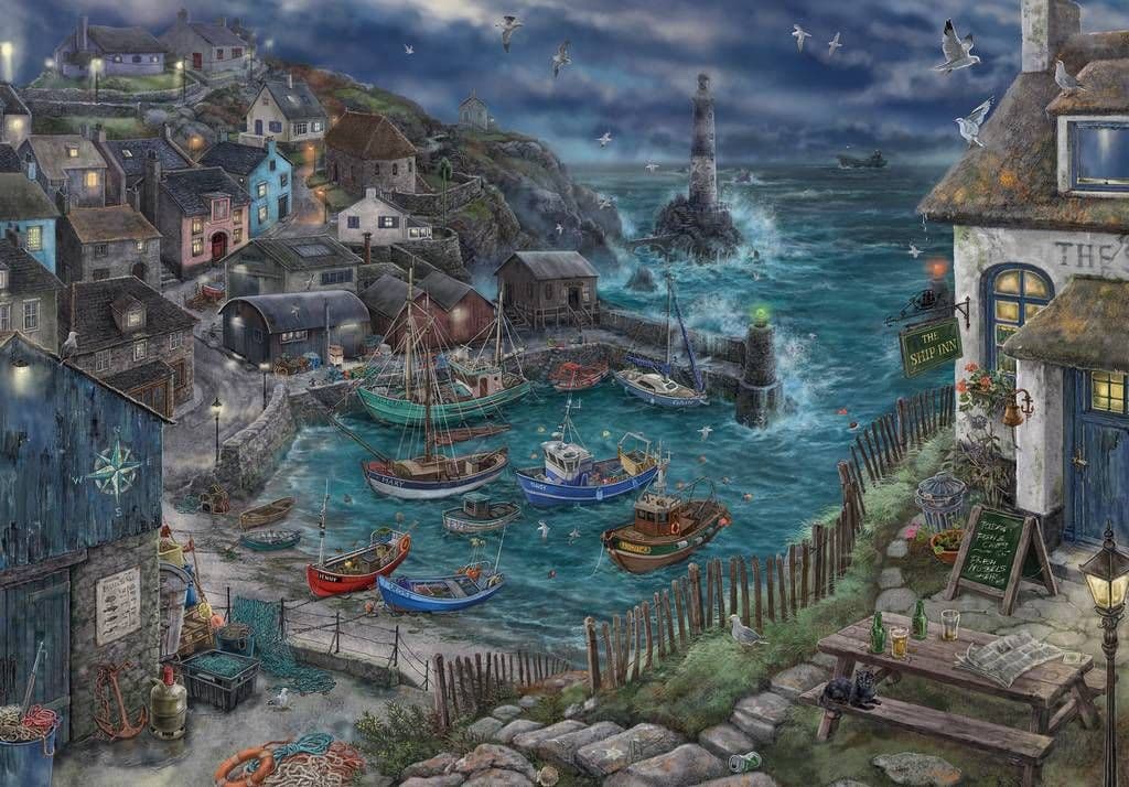 Ravensburger - Escape Puzzle Lighthouse - 759 Piece Jigsaw Puzzle