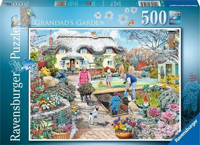 Ravensburger - Grandad's Garden - 500 Piece Jigsaw Puzzle