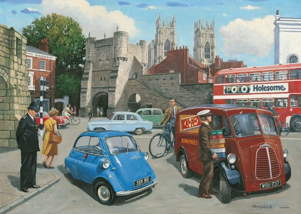 Ravensburger Happy Days York, 1000-piece jigsaw puzzle