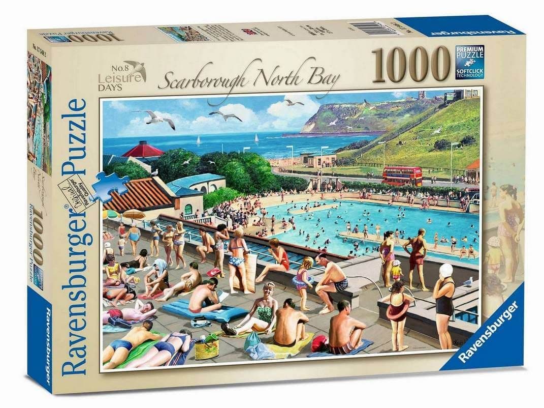Ravensburger - Leisure Days No 8 Scarborough - 1000 Piece Jigsaw Puzzle