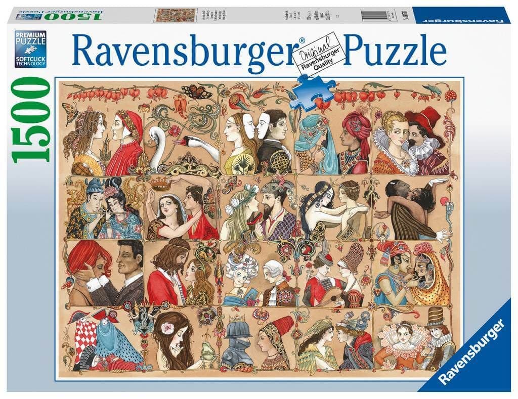 Ravensburger - Love Through the Ages - 1500 Piece Jigsaw Puzzle