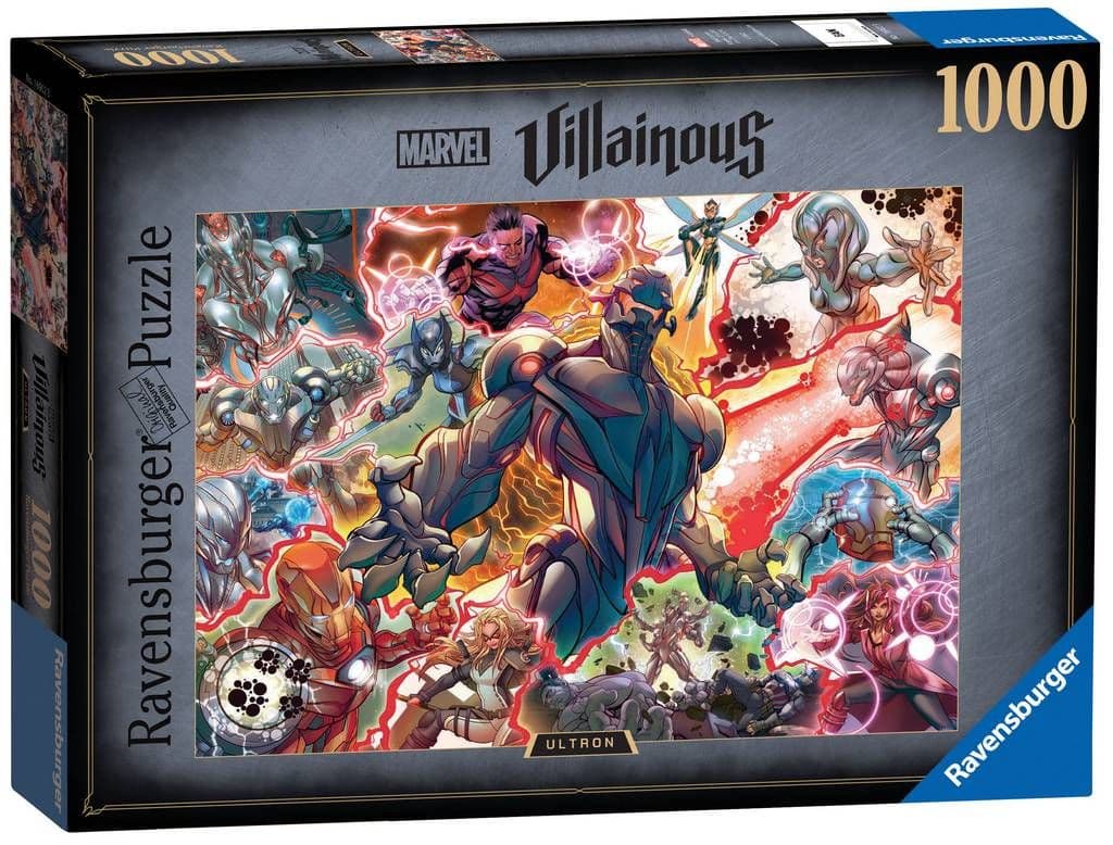 Ravensburger - Marvel Villainous - Ultron - 1000 Piece Jigsaw Puzzle