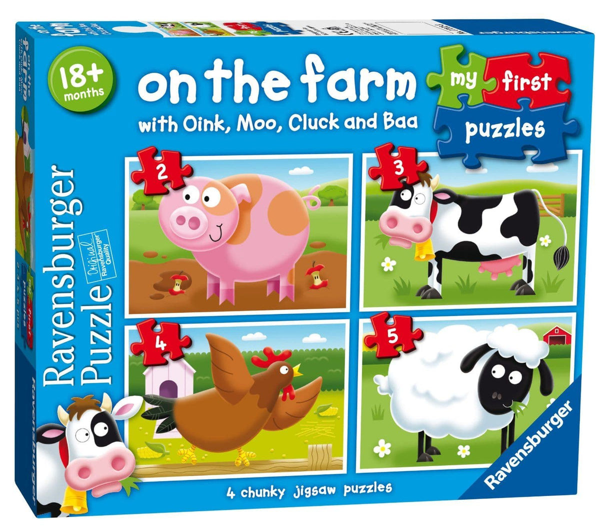 Ravensburger My First Puzzle - On the Farm Jigsaw Puzzle