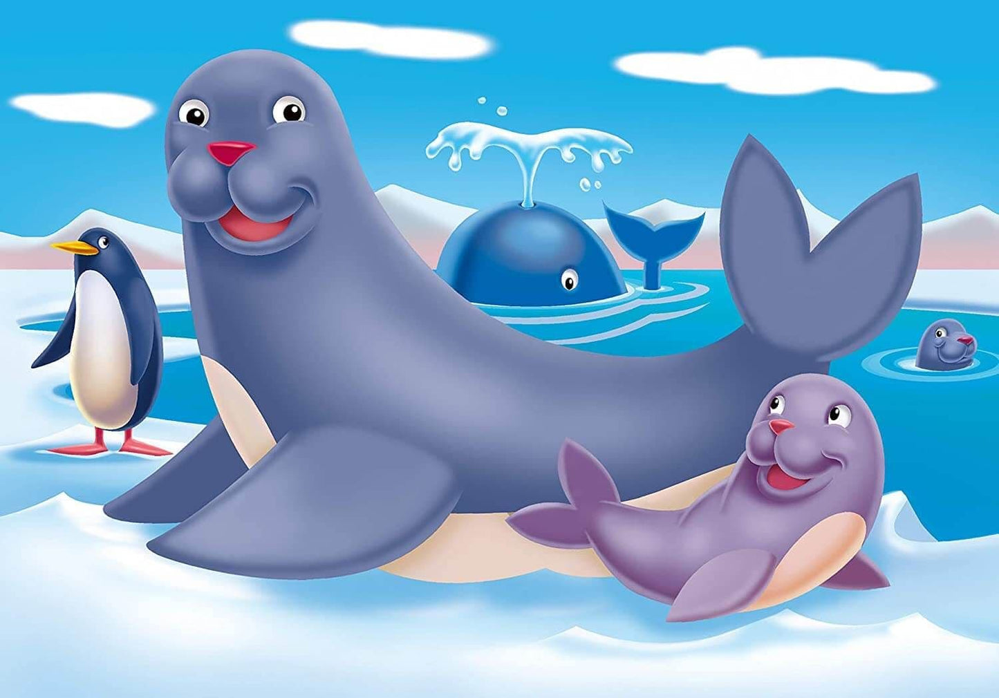 Ravensburger - My First Puzzle - Where Do we Live? Jigsaw Puzzle