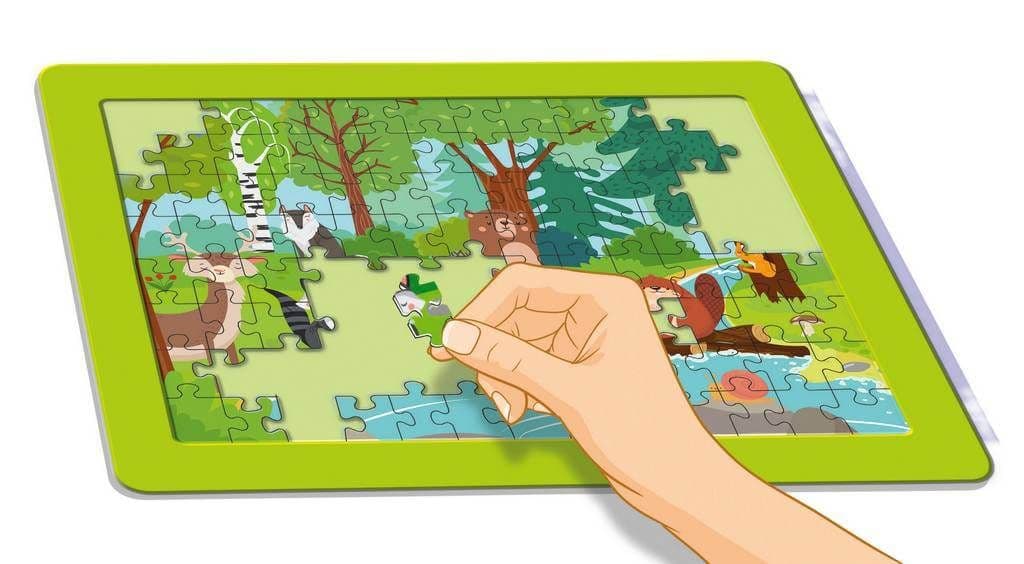 Ravensburger - My Puzzle Friends Kids 3 in 1 Organiser