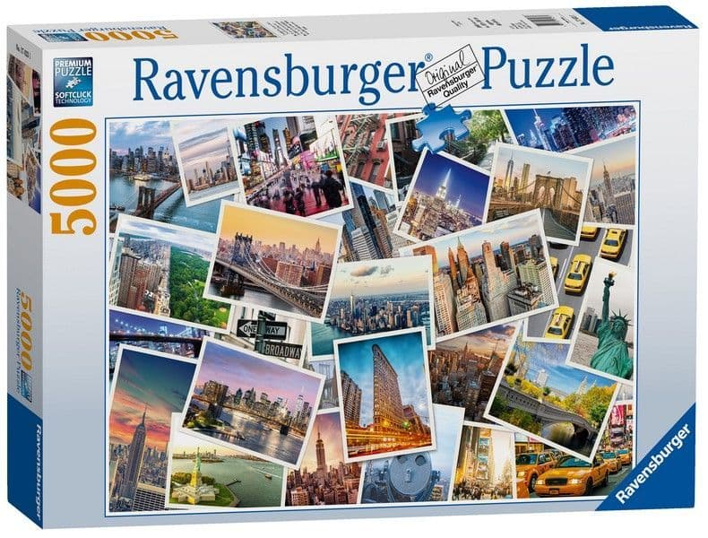 Ravensburger - New York - 5000 Piece Jigsaw Puzzle