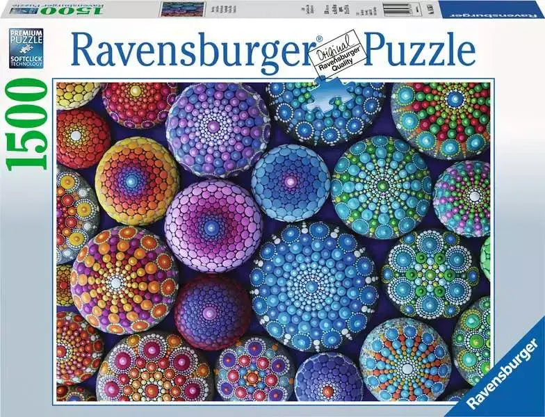 Ravensburger - One Dot at a Time - 1500 Piece Jigsaw Puzzle