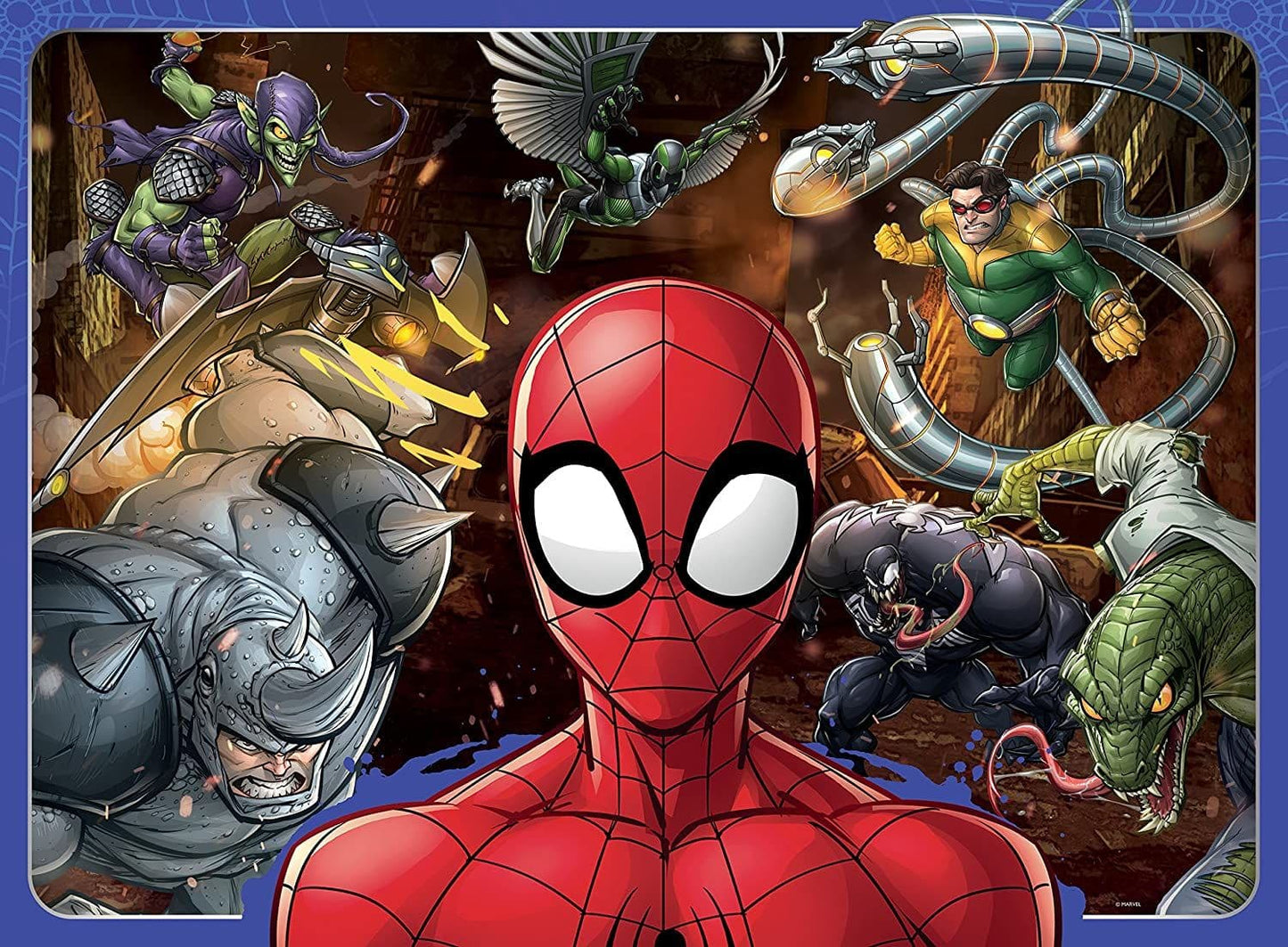 Ravensburger - Spiderman  - 100XXL Piece Jigsaw Puzzle