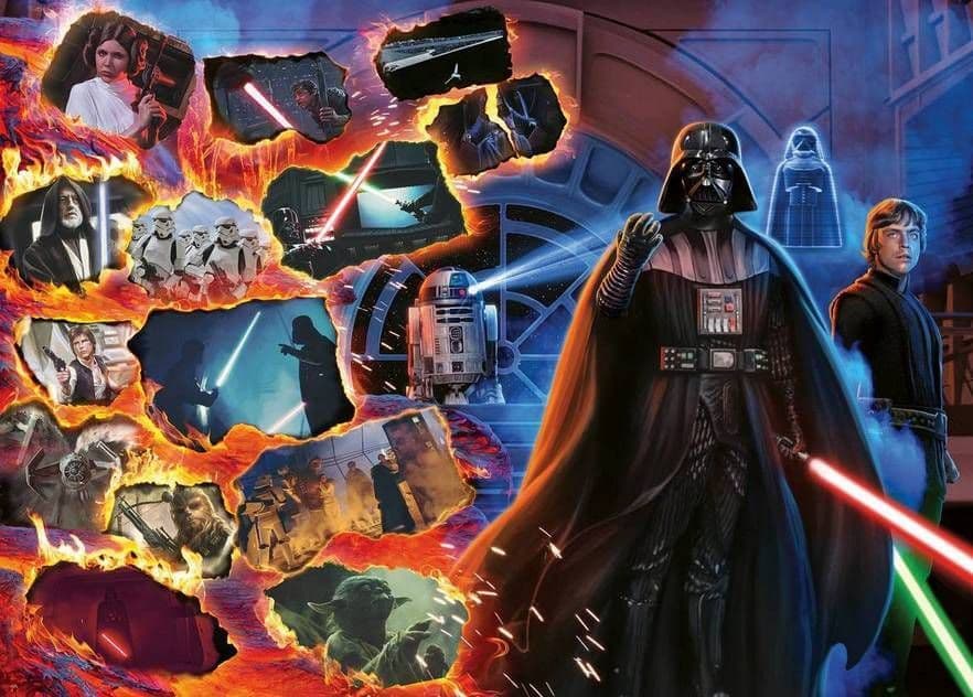 Ravensburger - Challenge - Star Wars - 1000 Piece Jigsaw Puzzle - The  Yorkshire Jigsaw Store