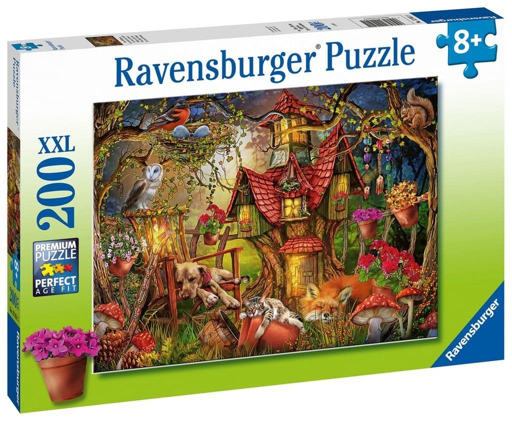 Ravensburger - The Little House 200XXL Piece Jigsaw Puzzle