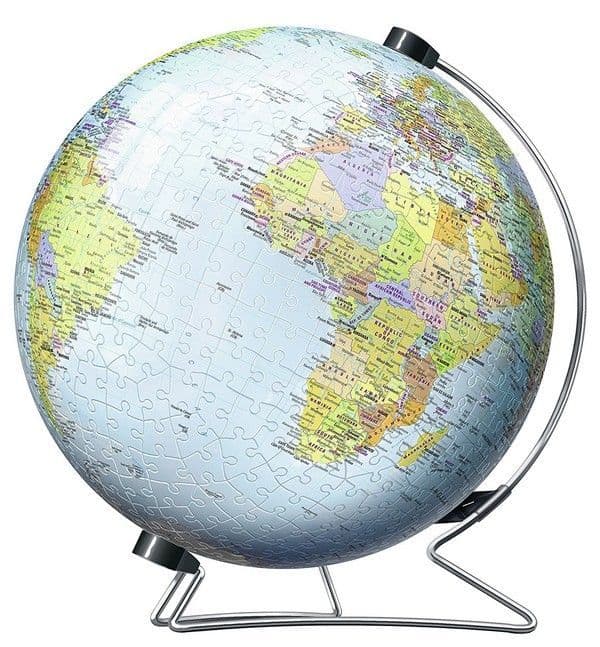 Ravensburger - The World on V-Stand 3D Jigsaw Puzzle