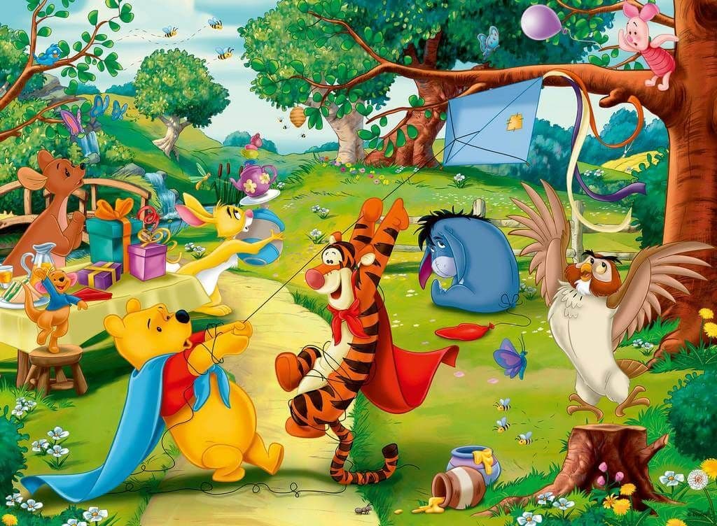 Ravensburger - Winnie the Pooh - 100XXL Piece Jigsaw Puzzle