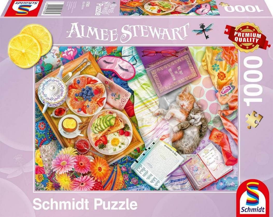Schmidt - Aimee Stewart - Sunday Breakfast - 1000 Piece Jigsaw Puzzle