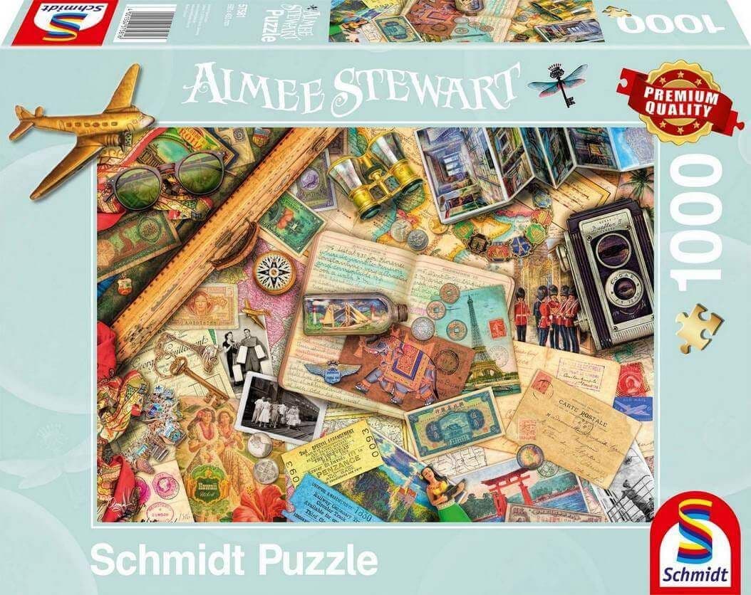 Schmidt - Aimee Stewart - Travel Memories - 1000 Piece Jigsaw Puzzle