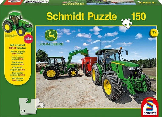 Schmidt - John Deere 5M Series Tractor 150 Piece Jigsaw Puzzle
