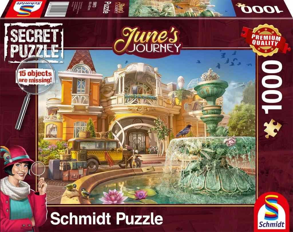 Schmidt - Junes Journey - Orchid Estate - 1000 Piece Jigsaw Puzzle