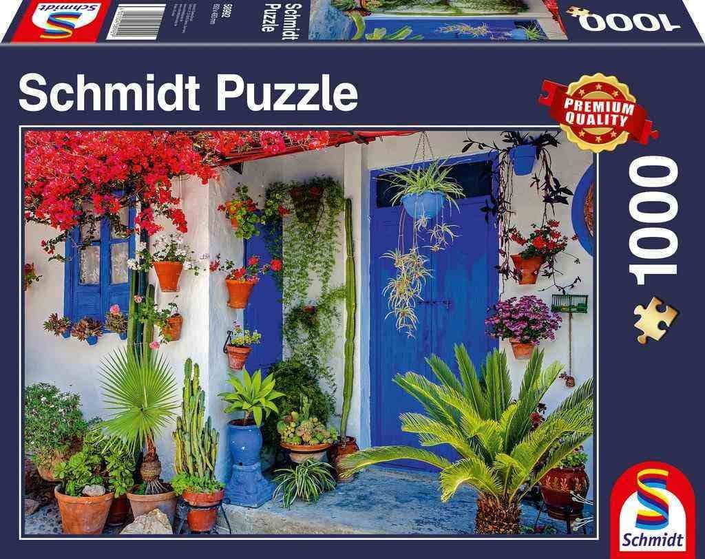 Schmidt - Mediterranean Door - 1000 Piece Jigsaw Puzzle
