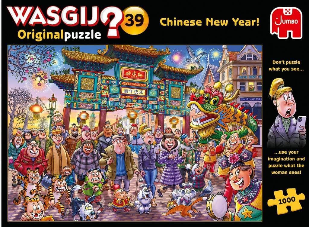 Falcon Games Wasgij Original 1000 Piece Jigsaw - Original 34 A
