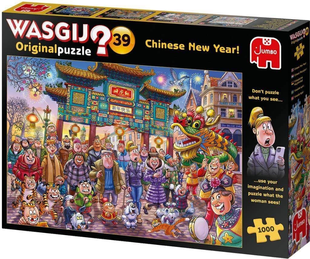 Wasgij Original 39 Chinese New Year! - 1000 Piece Jigsaw Puzzle